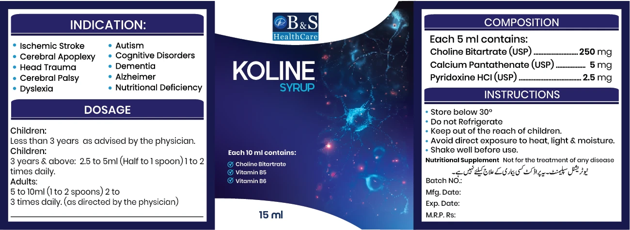 Koline Syrup