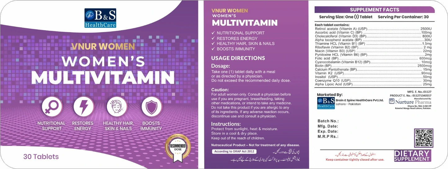 Women's Multivitamin
