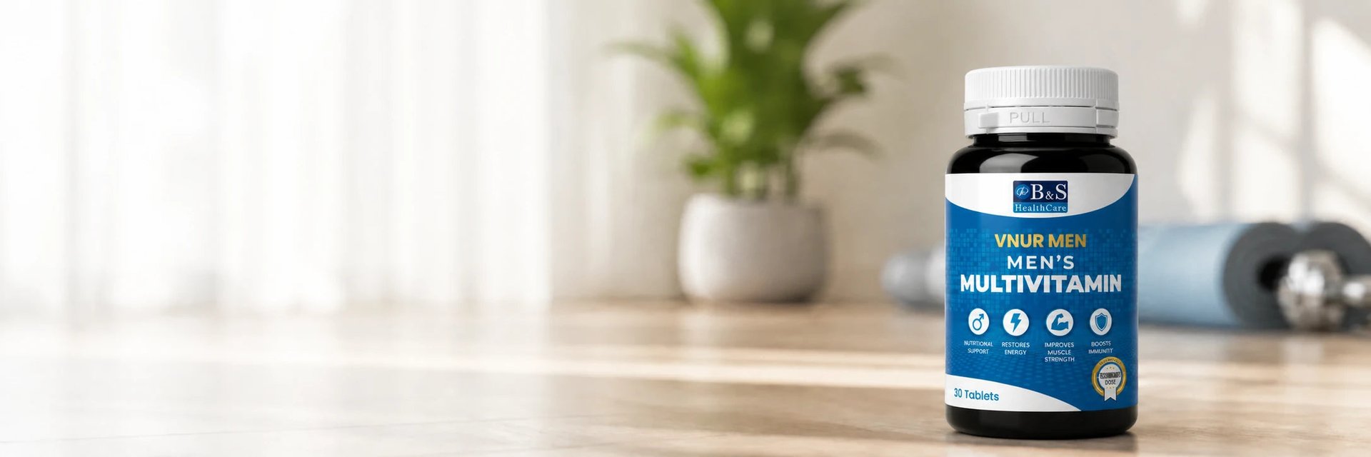 Men's Multivitamin hero banner