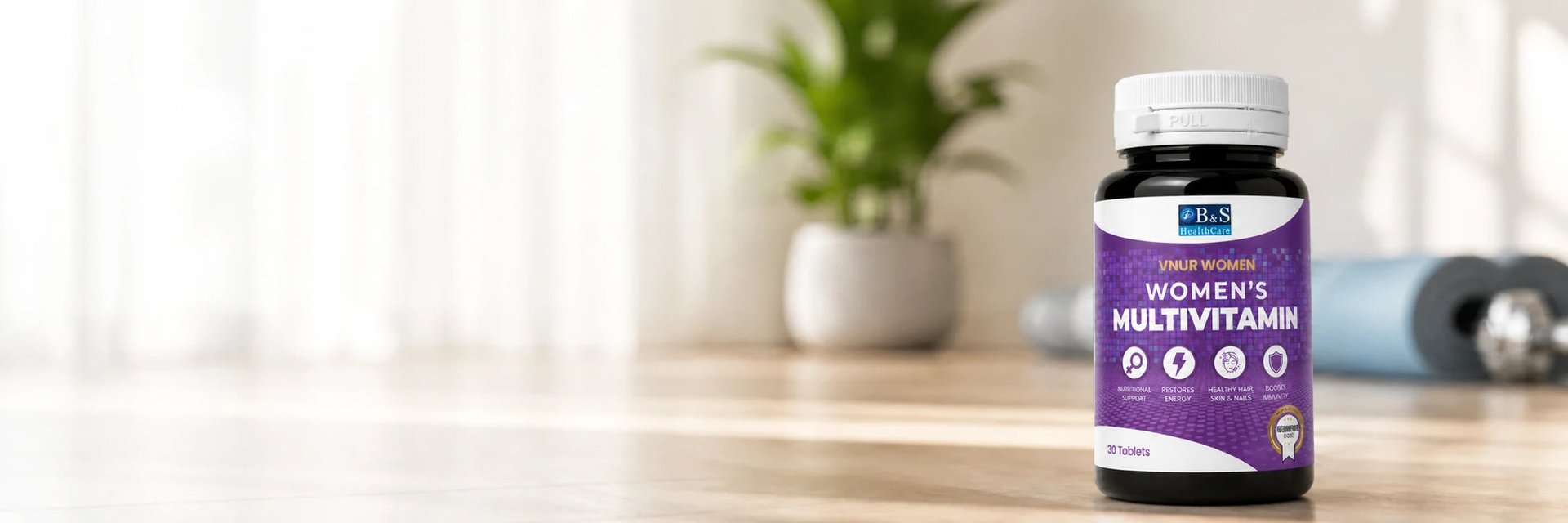 Women's Multivitamin hero banner