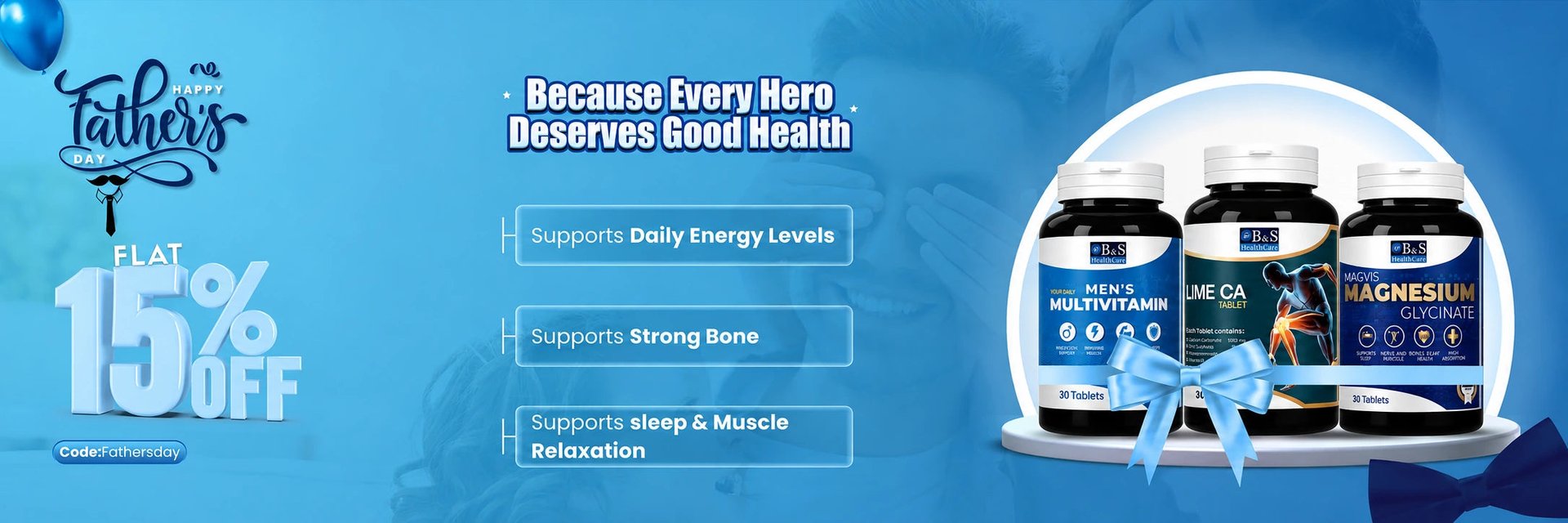 Fathers Day bundle hero banner