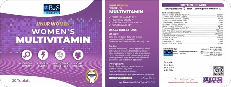 Women's Multivitamin