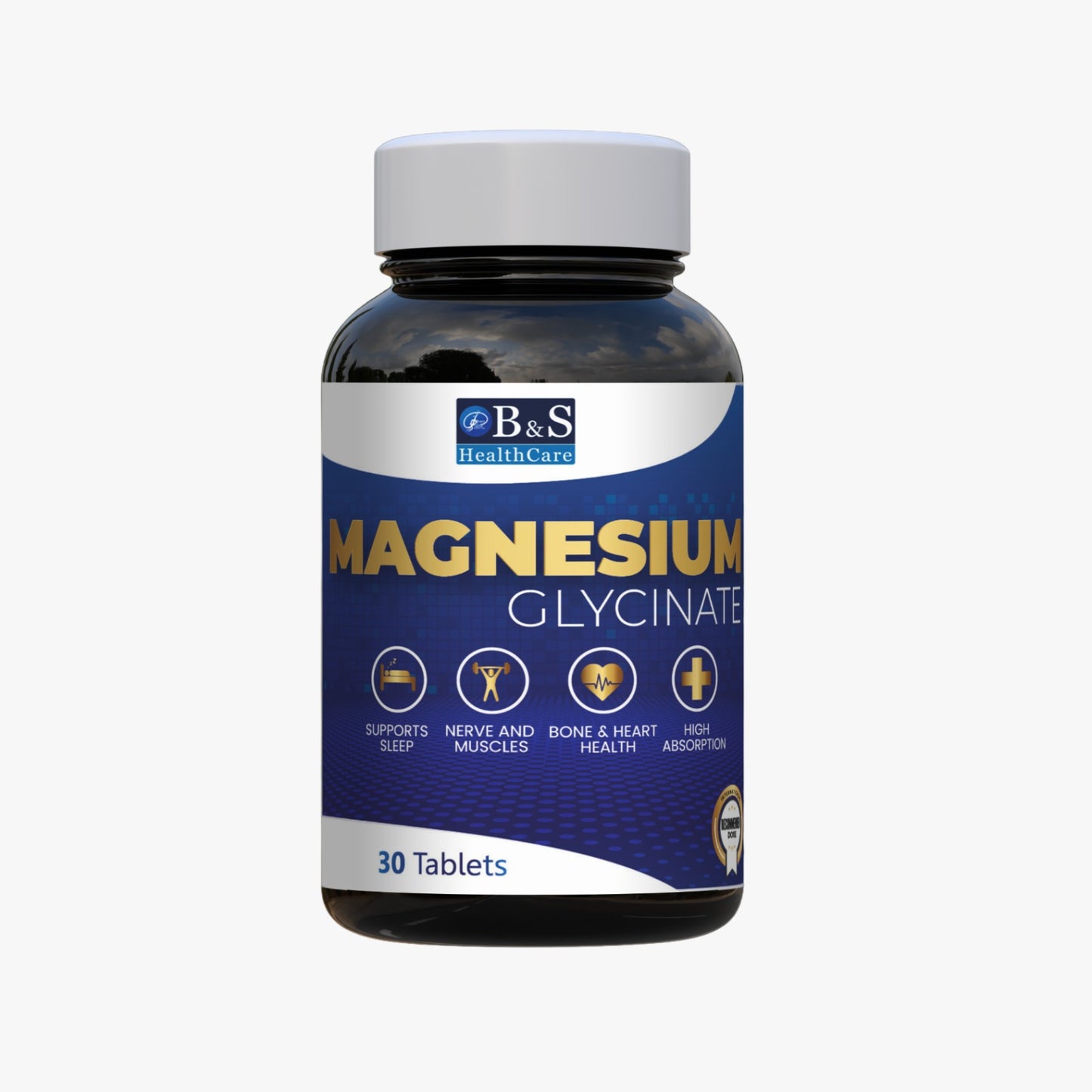 MAGVIS - MAGNESIUM GLYCINATE