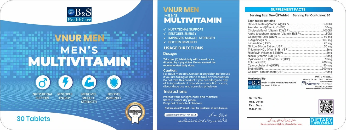 Men's Multivitamin