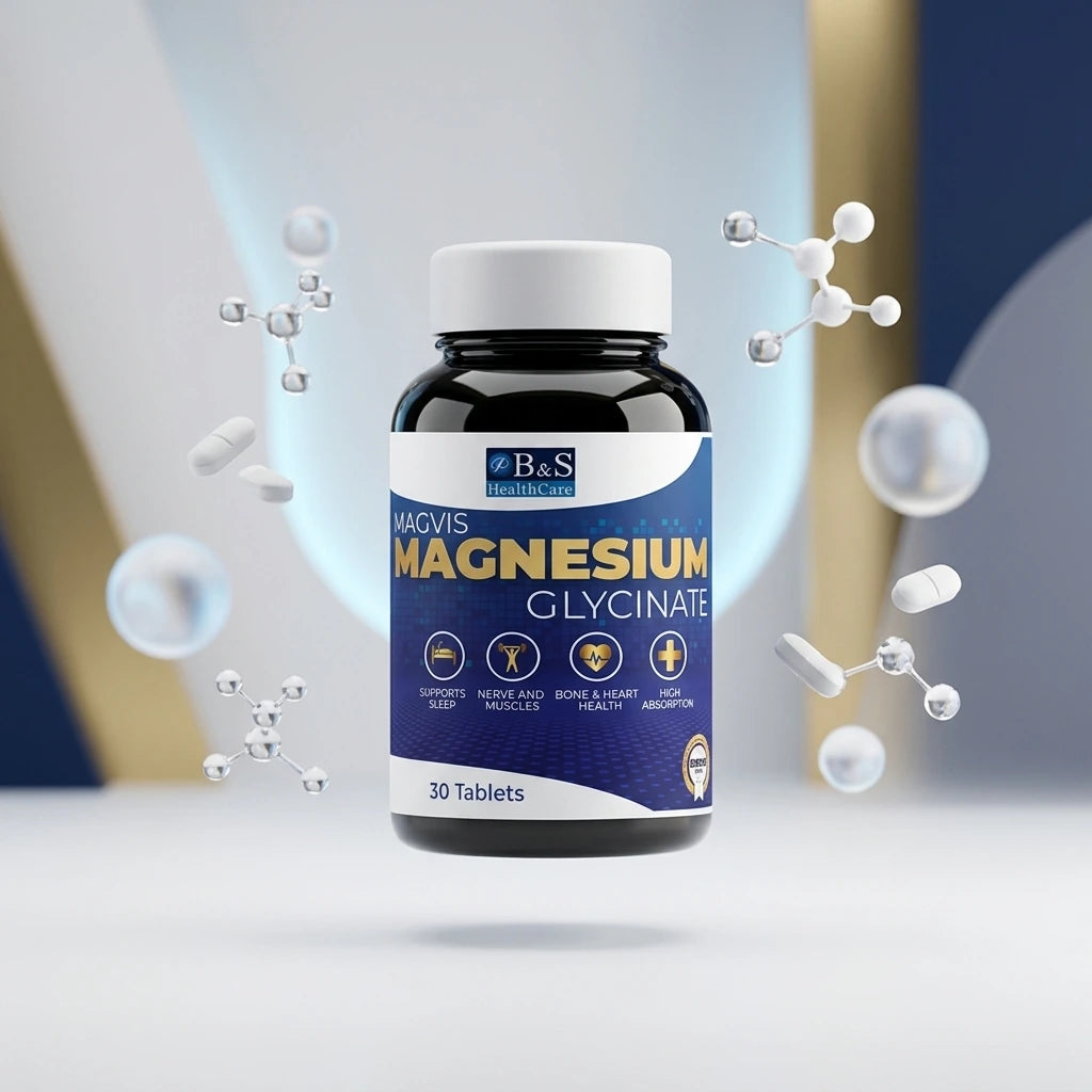 Magnesium Glycinate - MAGVIS