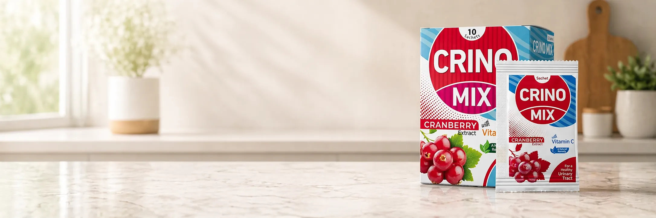 Crino mix hero banner